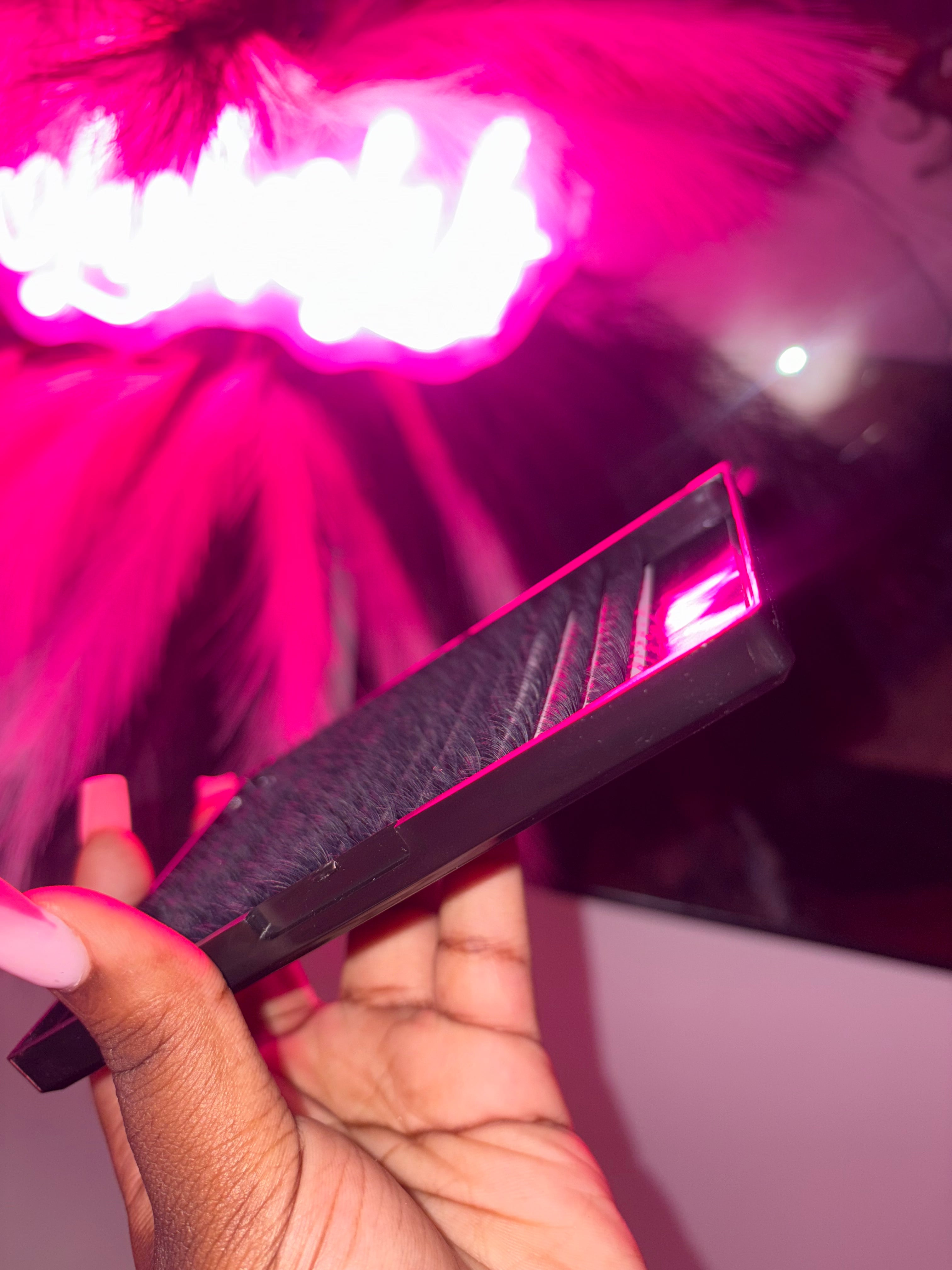 Silk Wispy Cluster Tray No.1