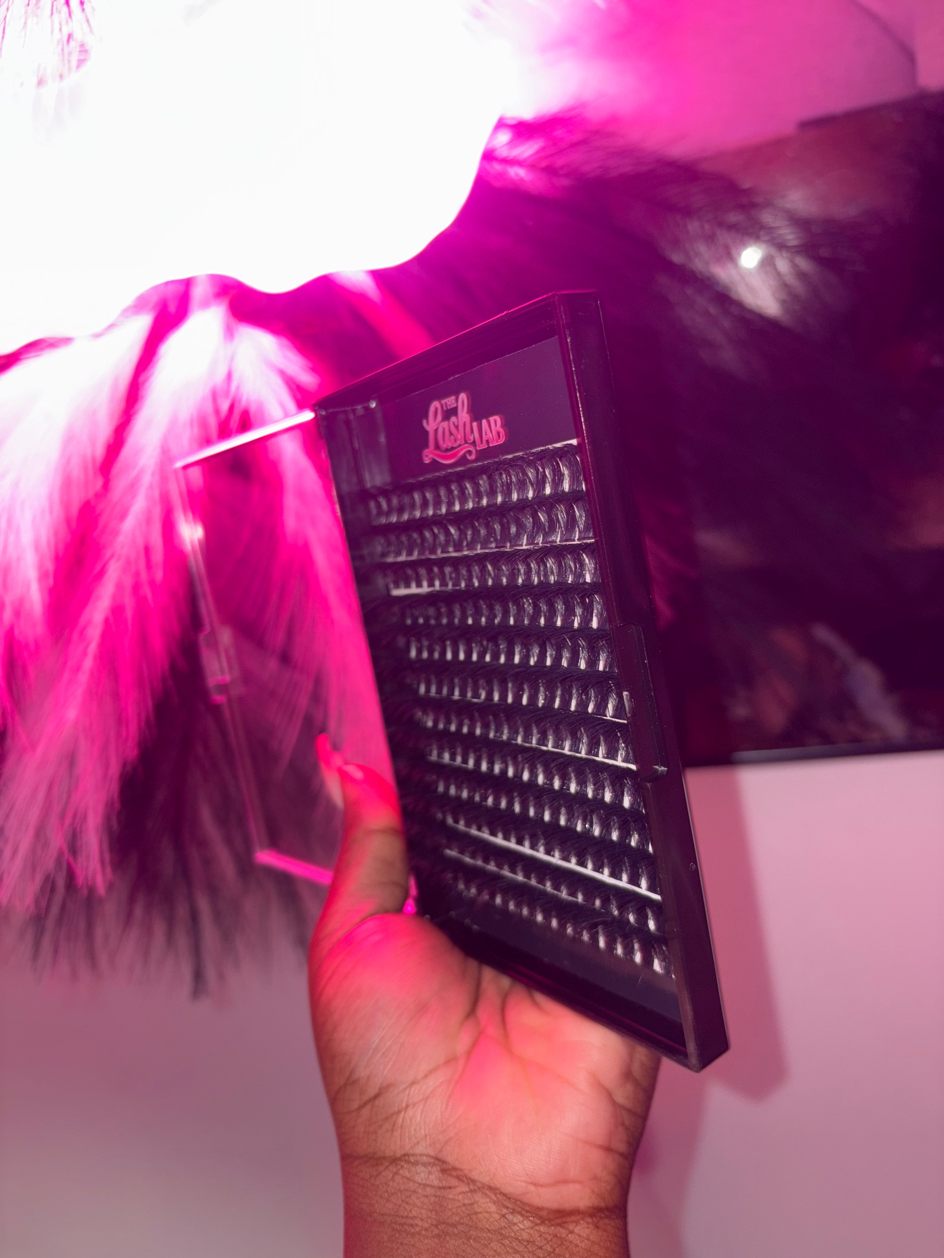 Silk Wispy Cluster Tray No.1