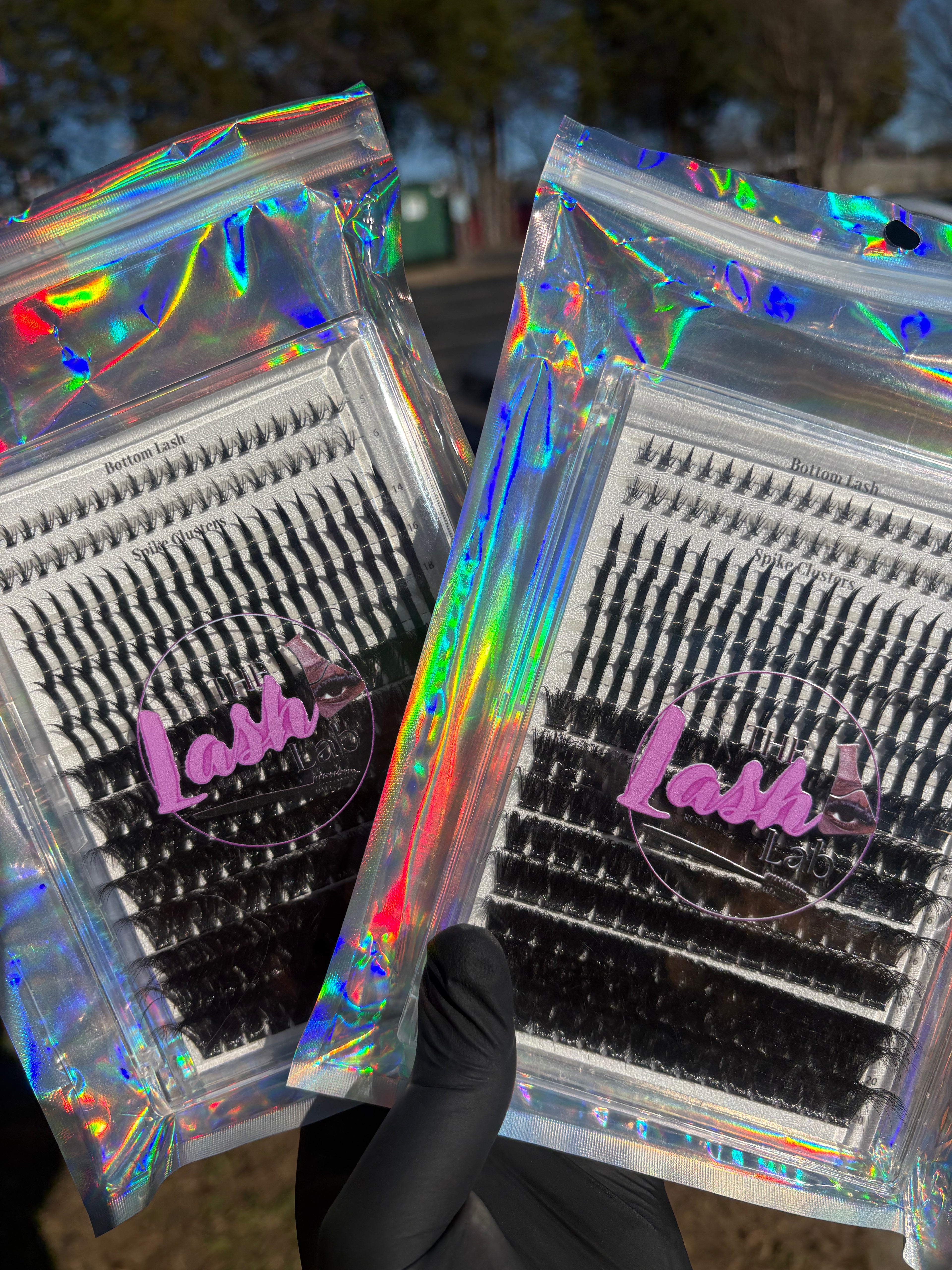 Velvet Volume Cluster Tray