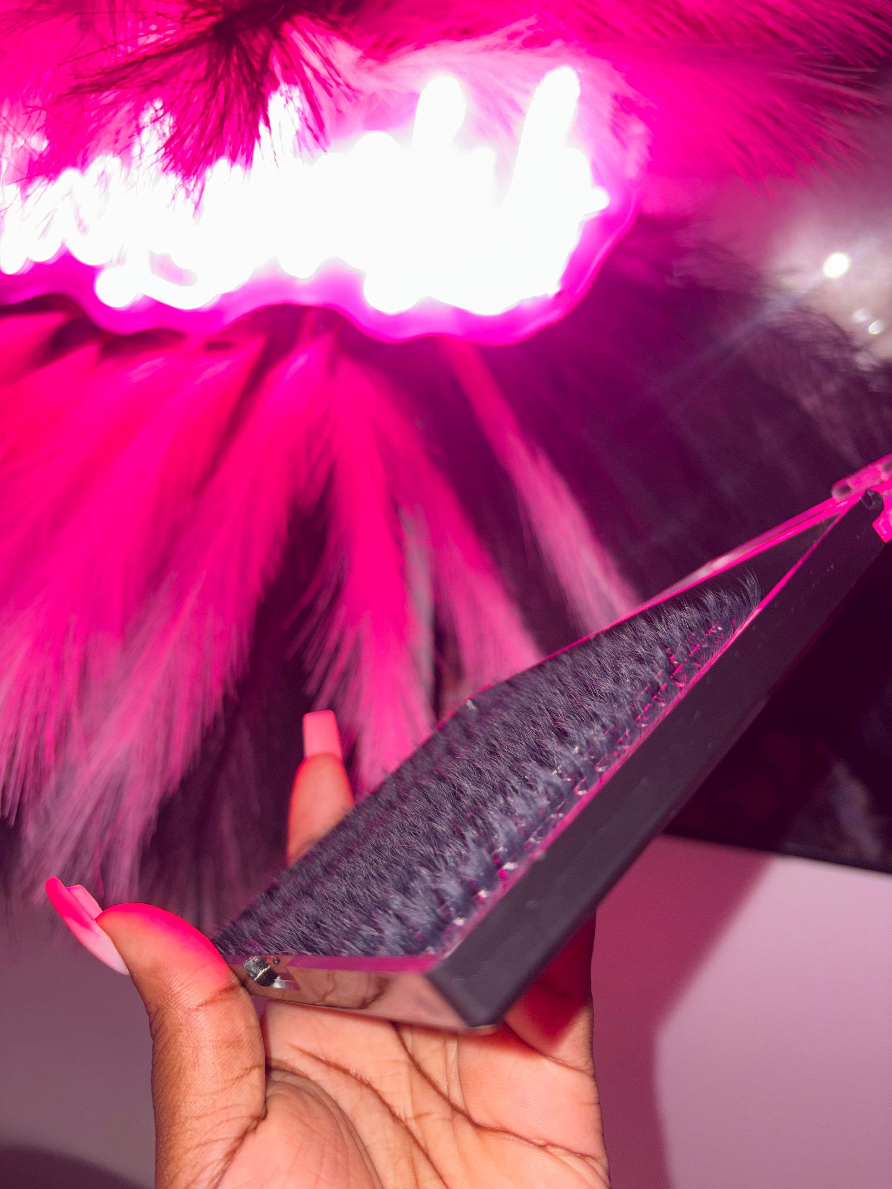 Silk Wispy Cluster Tray No.1