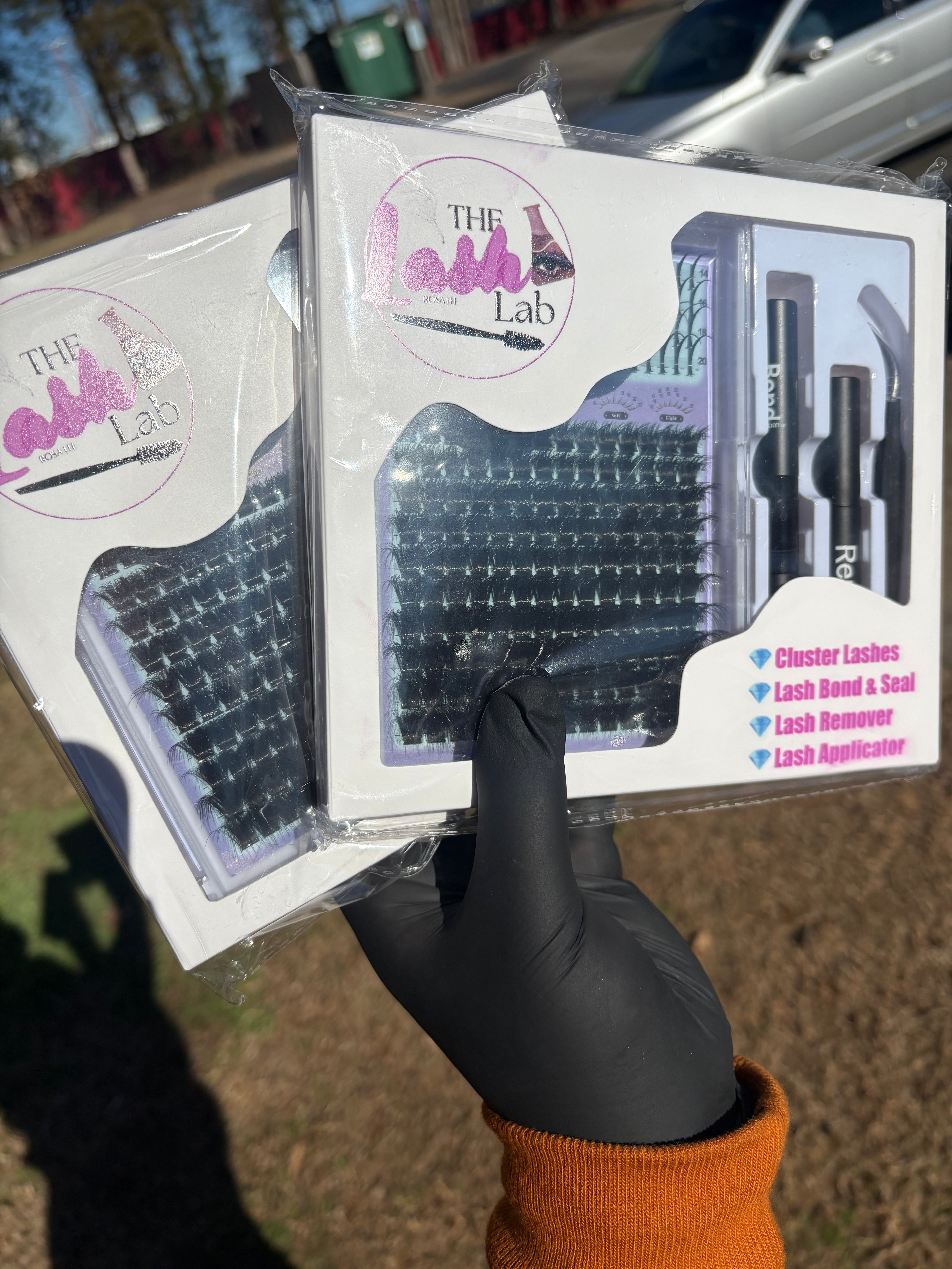 Velvet Volume Cluster Kit