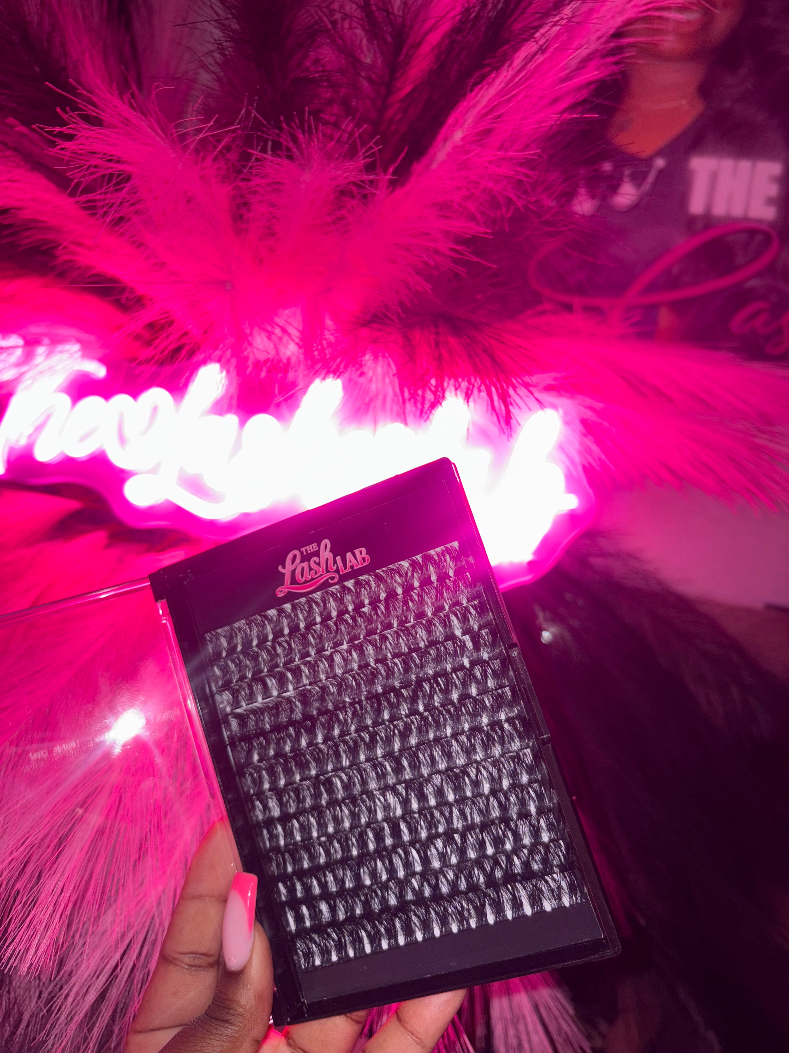 Silk Wispy Cluster Tray No.1