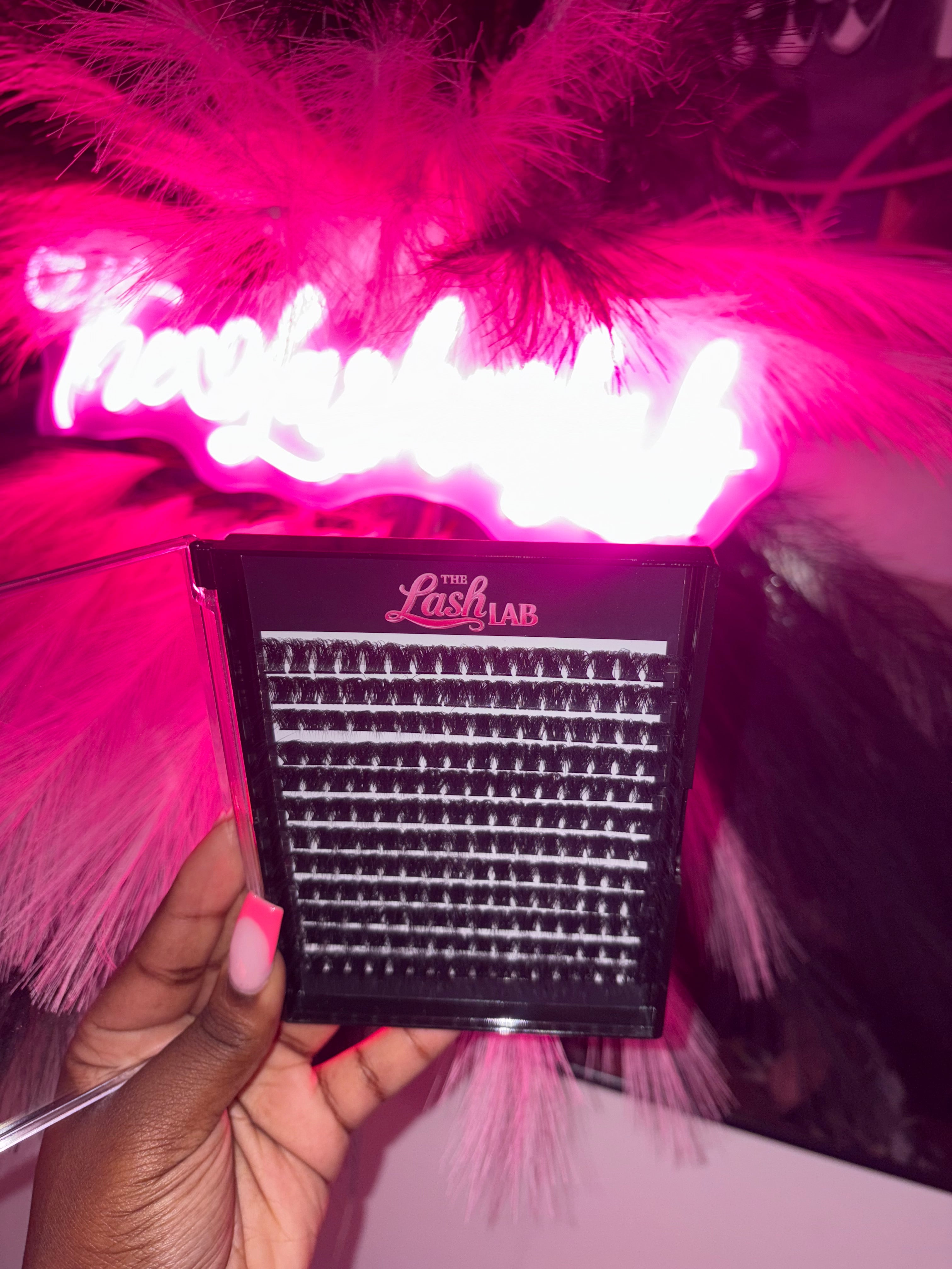 Silk Wispy Cluster Tray No.1